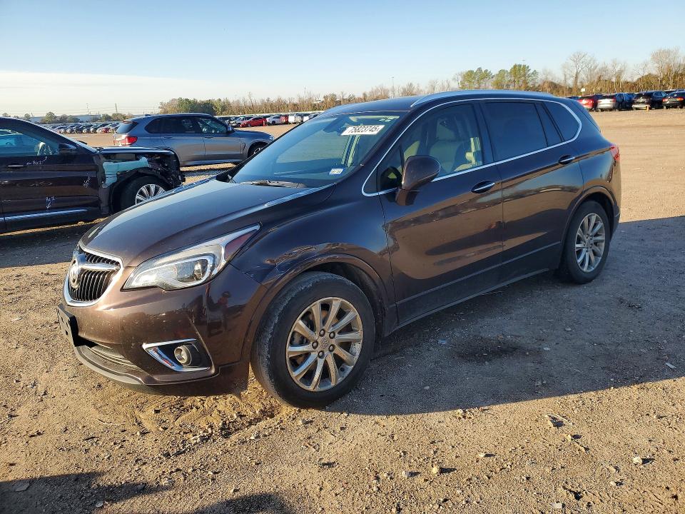 BUICK ENVISION 2020 with VIN LRBFXCSA0LD150828 - Photo from auction