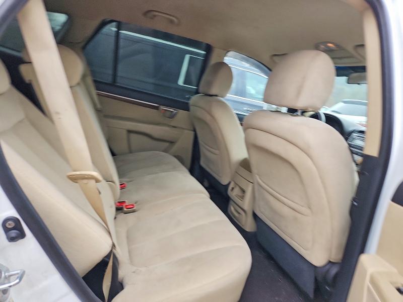 Photo 11 from auction – 2008 HYUNDAI SANTA FE G with VIN 5NMSG13D28H185432