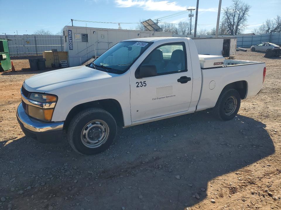 CHEVROLET COLORADO 2008 with VIN 1GCCS149688188168 - Photo from auction