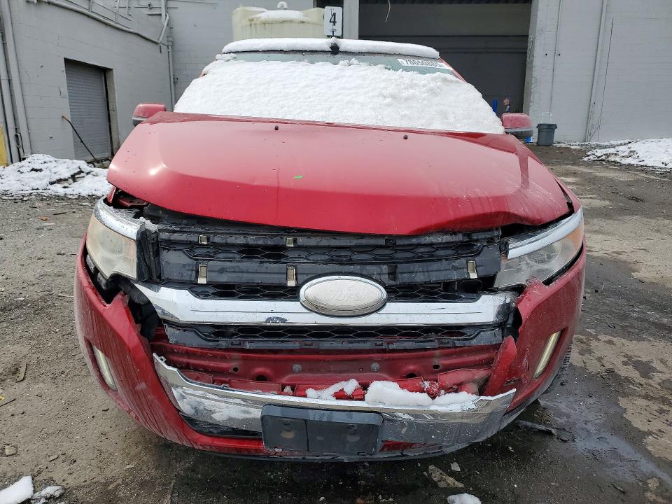 Photo 5 from auction – 2012 FORD EDGE with VIN 2FMDK3J93CBA12877