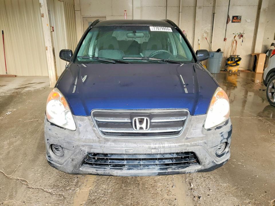 Photo 5 from auction – 2006 HONDA CR-V LX with VIN JHLRD68596C007568