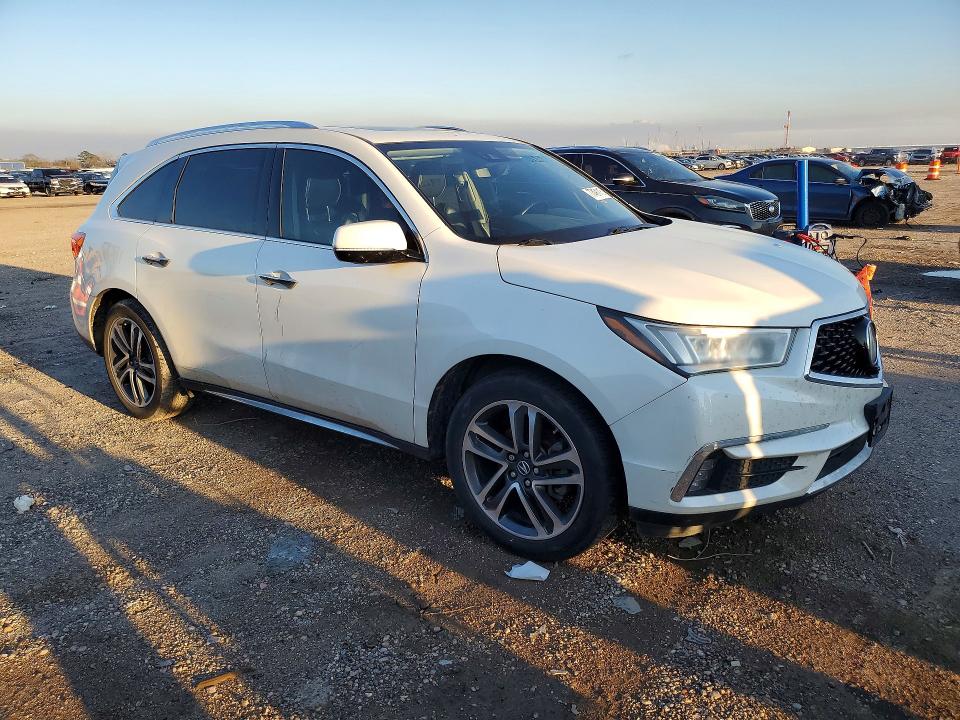 Photo 4 from auction – 2017 ACURA MDX ADVANC with VIN 5FRYD3H86HB001684