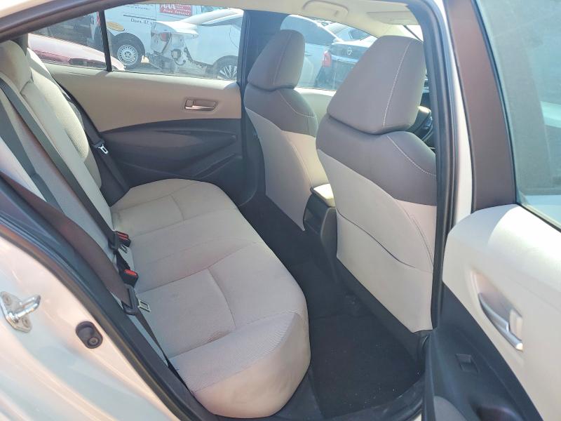 Photo 10 from auction – 2021 TOYOTA COROLLA with VIN 5YFEPMAE0MP245248