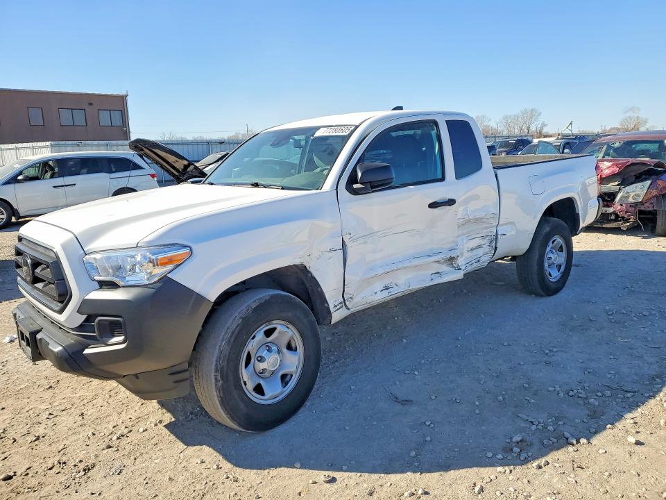 TOYOTA TACOMA 2023 with VIN 3TYRX5GN9PT078600 - Photo from auction
