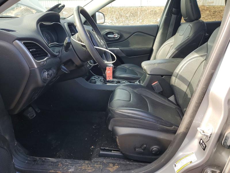 Photo 7 from auction – 2022 JEEP CHEROKEE with VIN 1C4PJMDX2ND504625