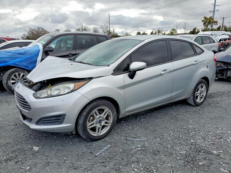 FORD FIESTA 2019 with VIN 3FADP4BJ0KM164395 - Photo from auction