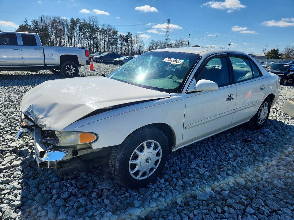 BUICK CENTURY CU 2005 with VIN 2G4WS52J451122732 - Photo from auction