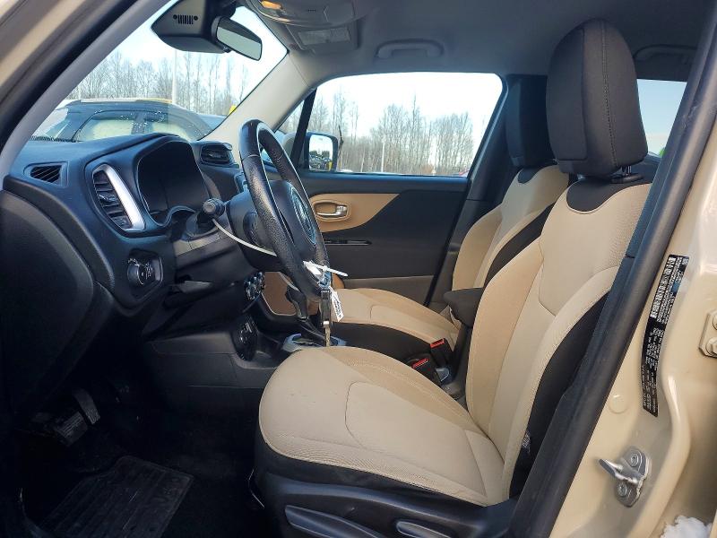 Photo 7 from auction – 2015 JEEP RENEGADE with VIN ZACCJBBT0FPB72633