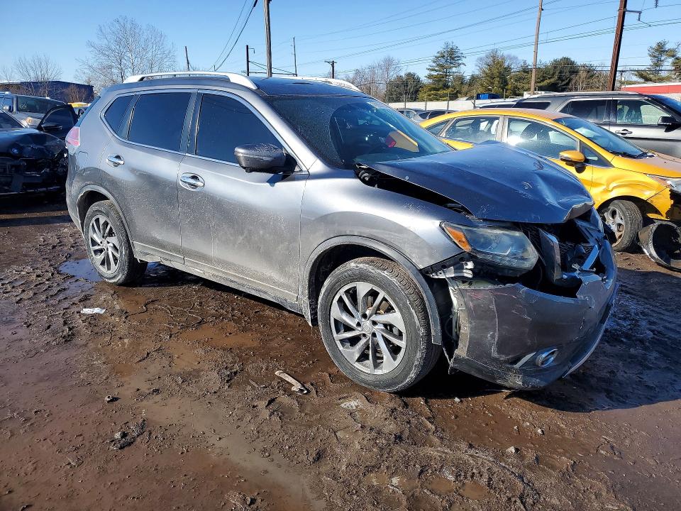 Photo 4 from auction – 2015 NISSAN ROGUE with VIN 5N1AT2MV4FC926966