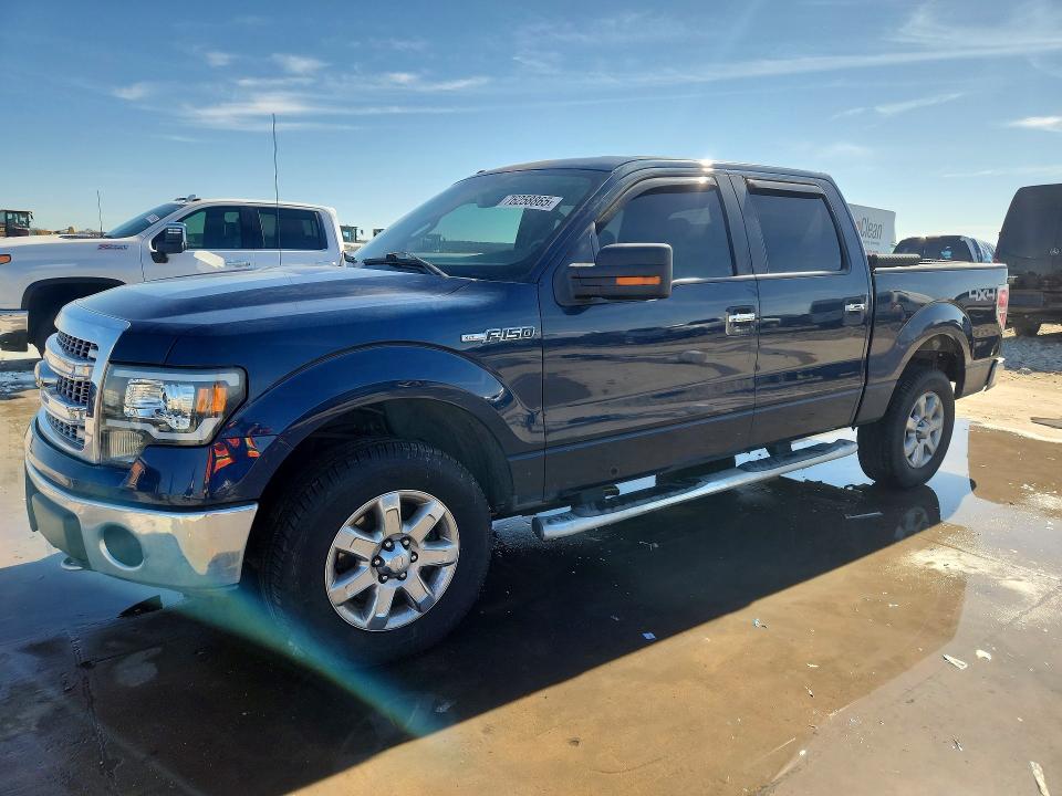 FORD F150 SUPER 2013 with VIN 1FTFW1EF4DKD06849 - Photo from auction