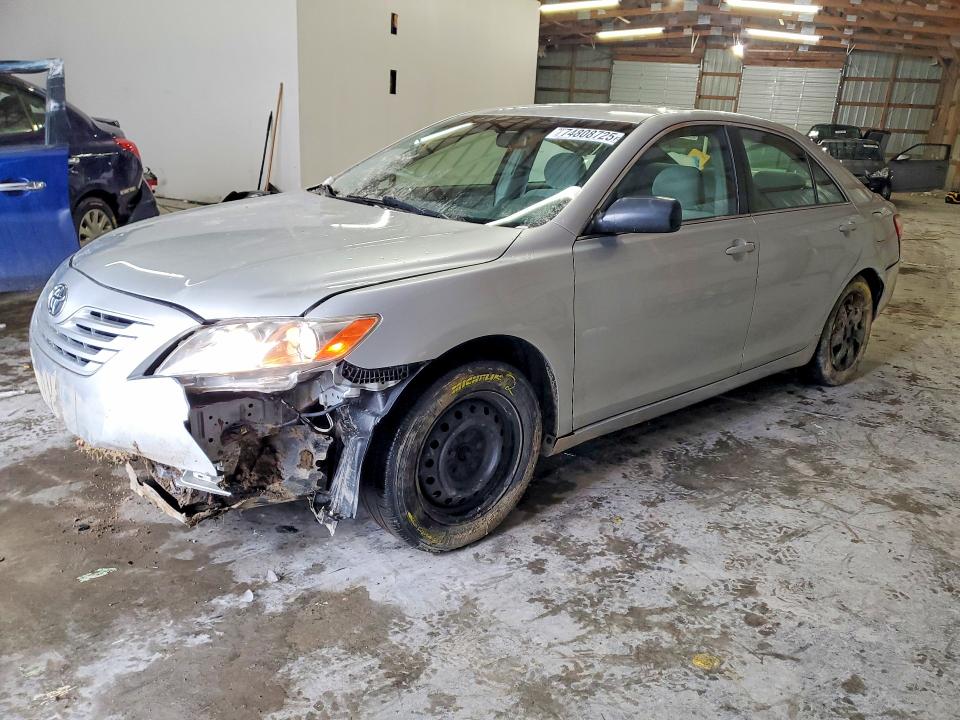 TOYOTA CAMRY 2007 with VIN JTNBE46K573052013 - Photo from auction