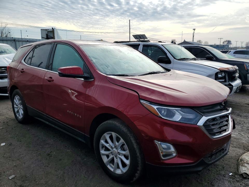 Photo 4 from auction – 2018 CHEVROLET EQUINOX with VIN 2GNAXJEV3J6338096
