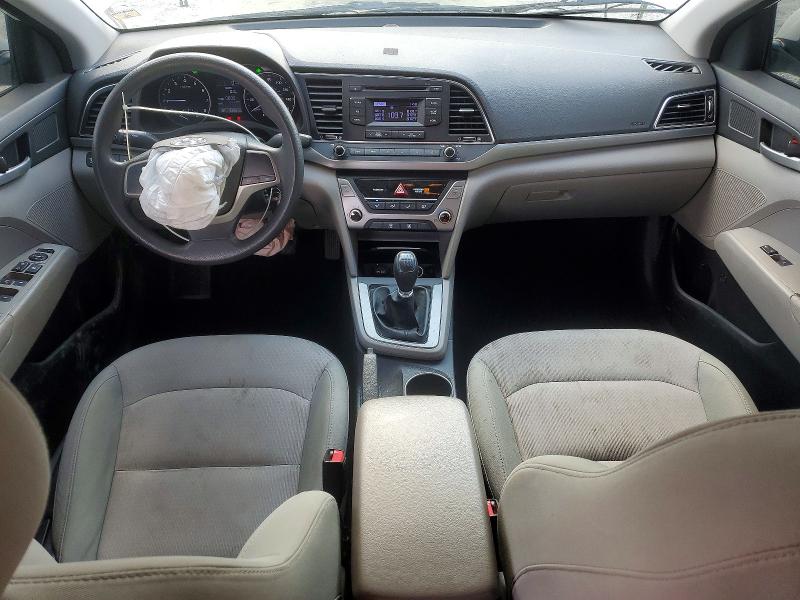 Photo 8 from auction – 2017 HYUNDAI ELANTRA with VIN 5NPD74LF2HH085765