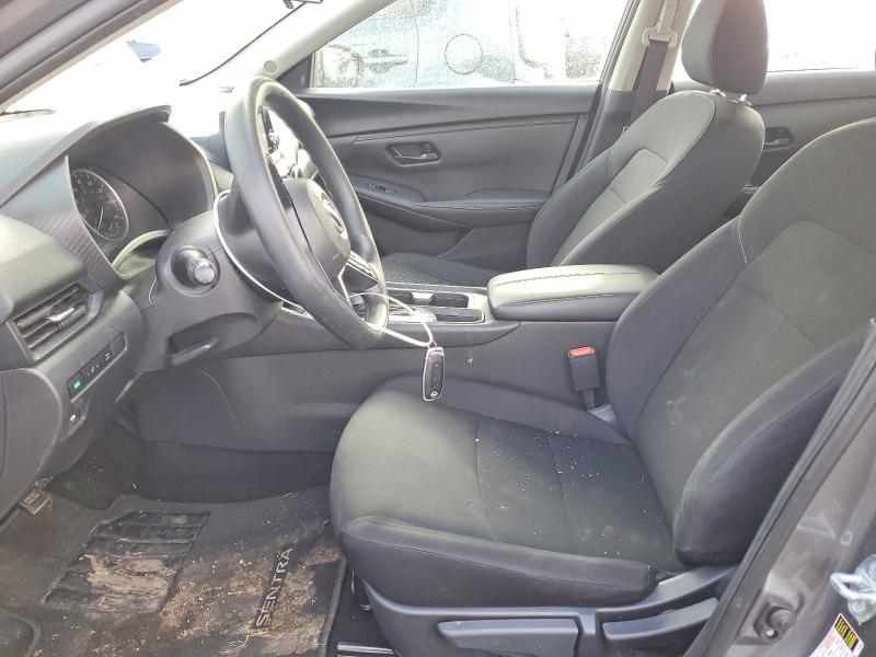 Photo 7 from auction – 2024 NISSAN SENTRA with VIN 3N1AB8BV7RY237967