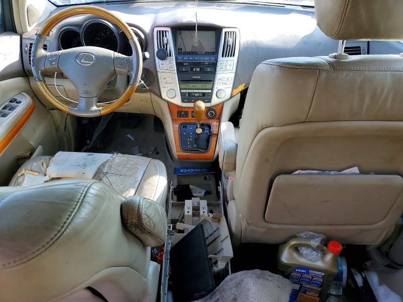 Photo 8 from auction – 2008 LEXUS RX with VIN 2T2HK31U88C087692