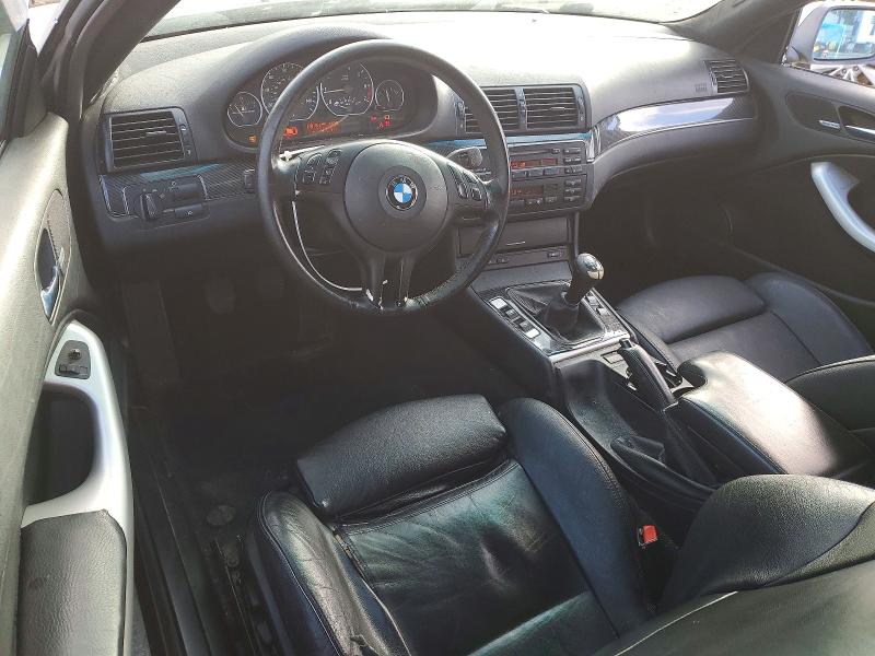 Photo 8 from auction – 2003 BMW 330 CI with VIN WBABN53453JU29474
