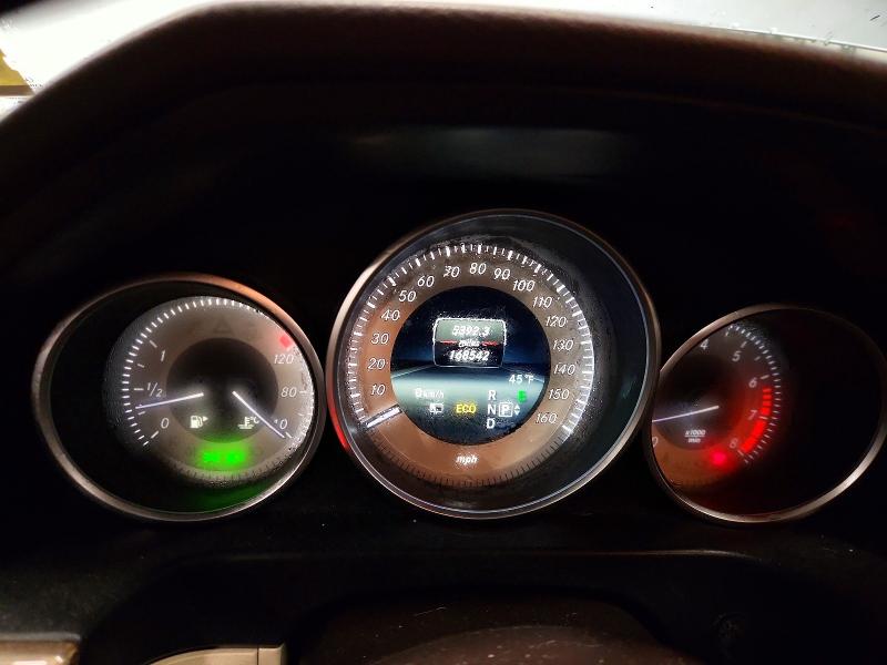 Photo 9 from auction – 2014 MERCEDES-BENZ E with VIN WDDHH8JB7EB065195