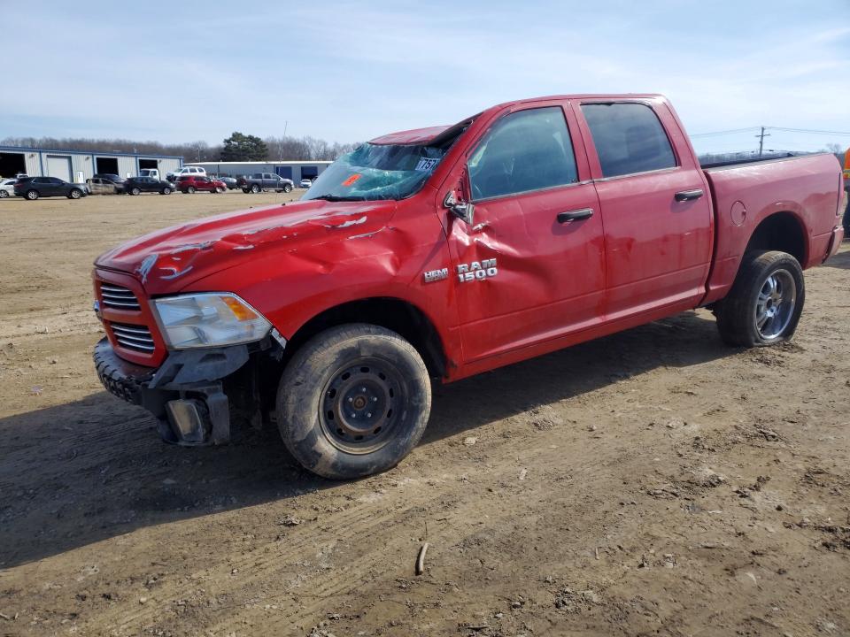 RAM 1500 2014 with VIN 1C6RR7KT7ES465066 - Photo from auction