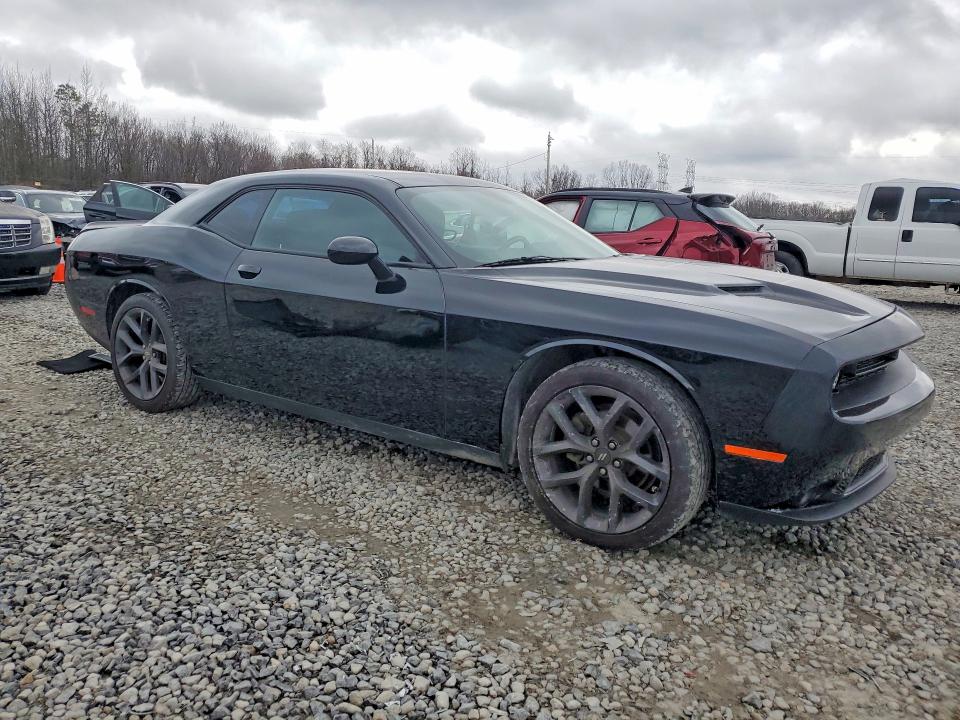 Photo 4 from auction – 2021 DODGE CHALLENGER with VIN 2C3CDZAG5MH642012