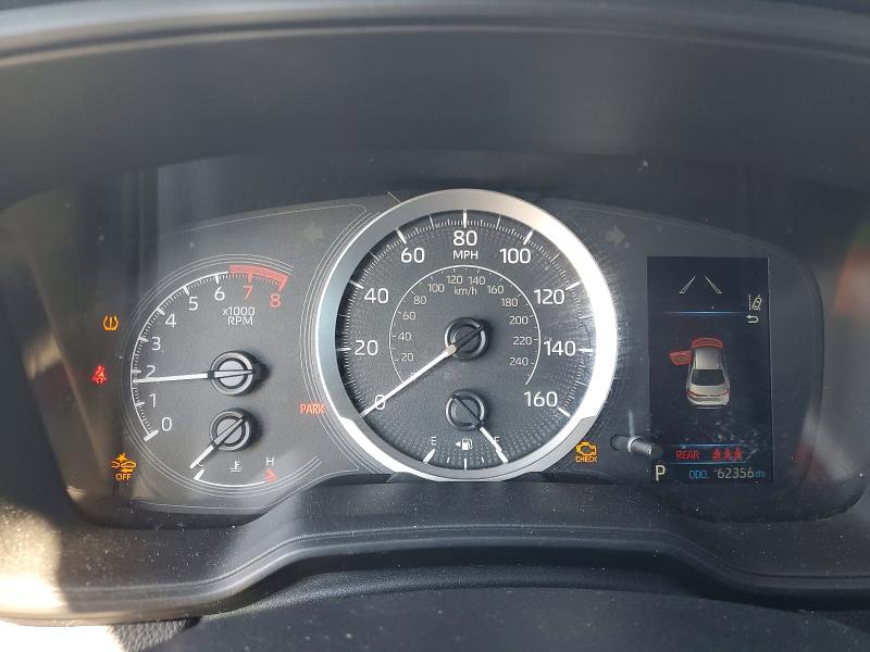 Photo 9 from auction – 2022 TOYOTA COROLLA with VIN 5YFEPMAE1NP365013