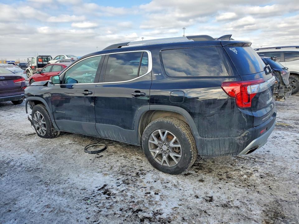 Photo 2 from auction – 2021 GMC ACADIA SLT with VIN 1GKKNULS5MZ166650