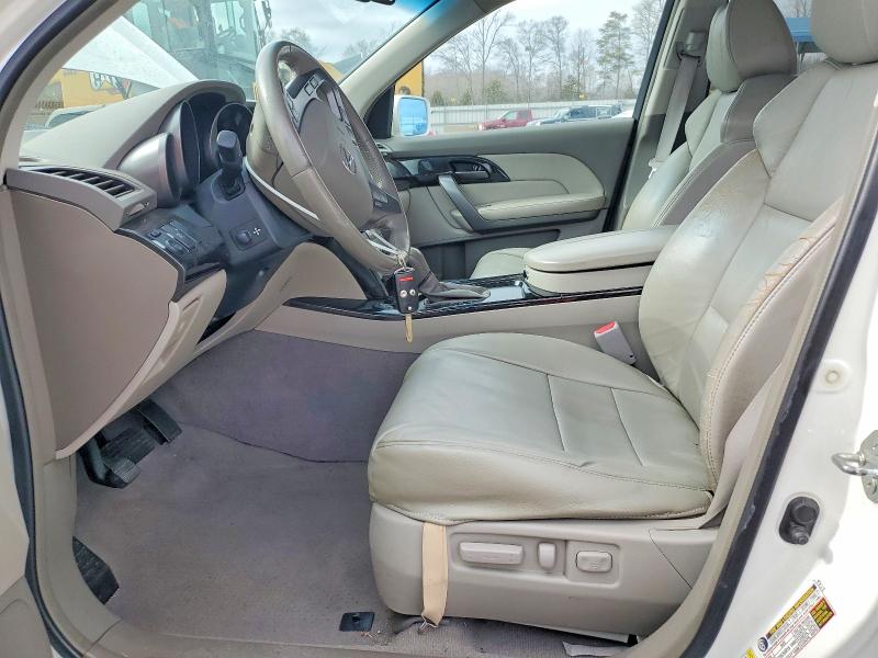 Photo 7 from auction – 2008 ACURA MDX TECHNO with VIN 2HNYD28308H530519