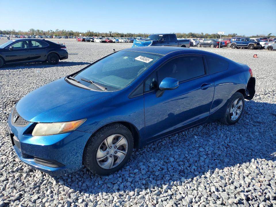 HONDA CIVIC LX 2013 with VIN 2HGFG3B52DH528187 - Photo from auction