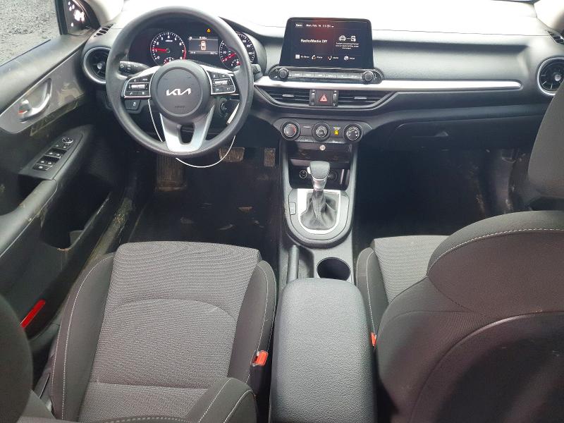 Photo 8 from auction – 2024 KIA FORTE with VIN 3KPF24AD0RE709836
