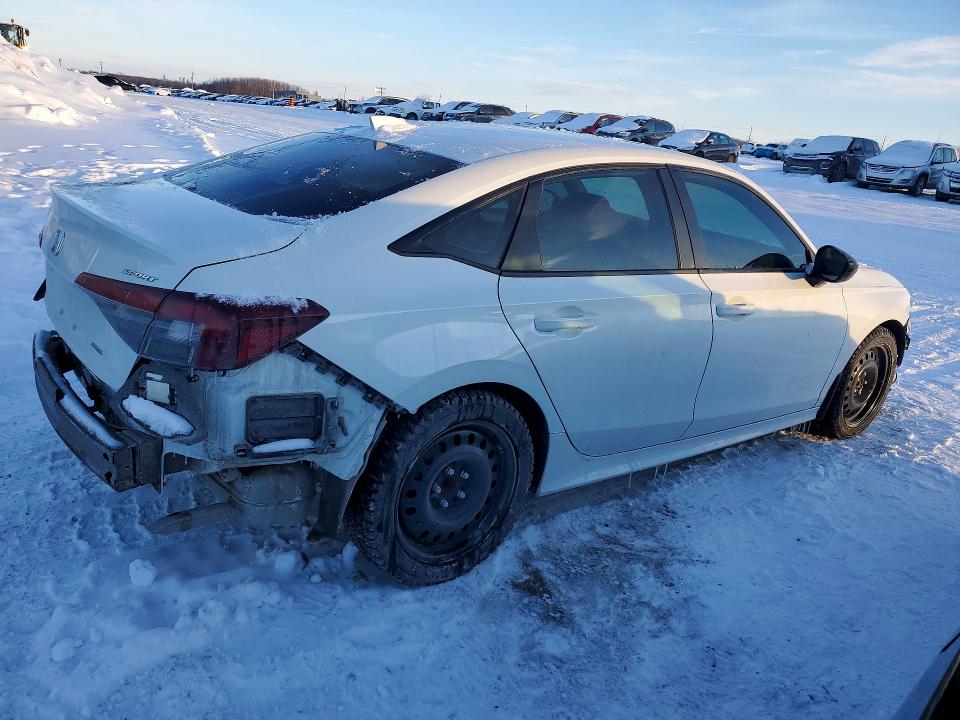 Photo 3 from auction – 2025 HONDA CIVIC with VIN 2HGFE4F88SH013921