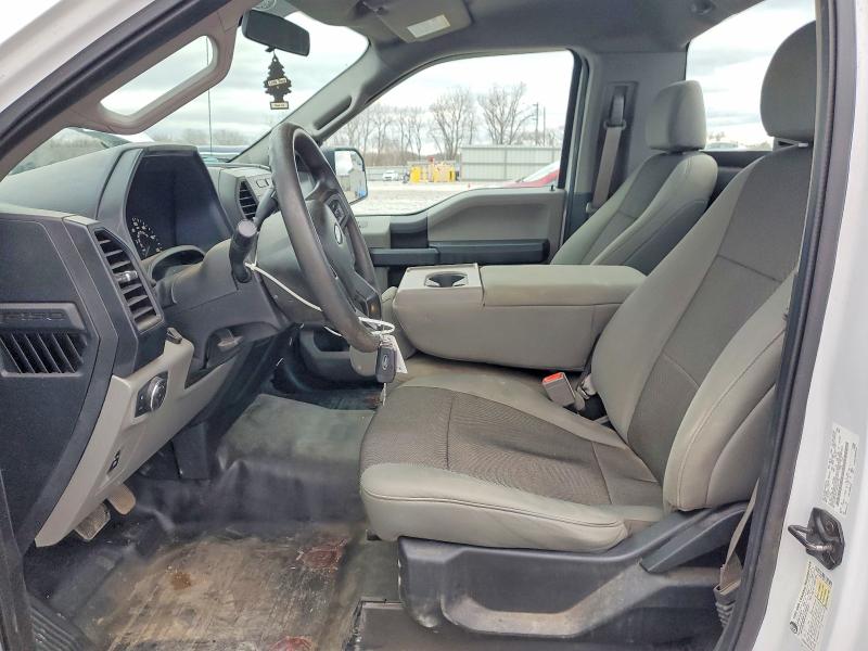 Photo 7 from auction – 2018 FORD F150 with VIN 1FTMF1EP7JFA07148