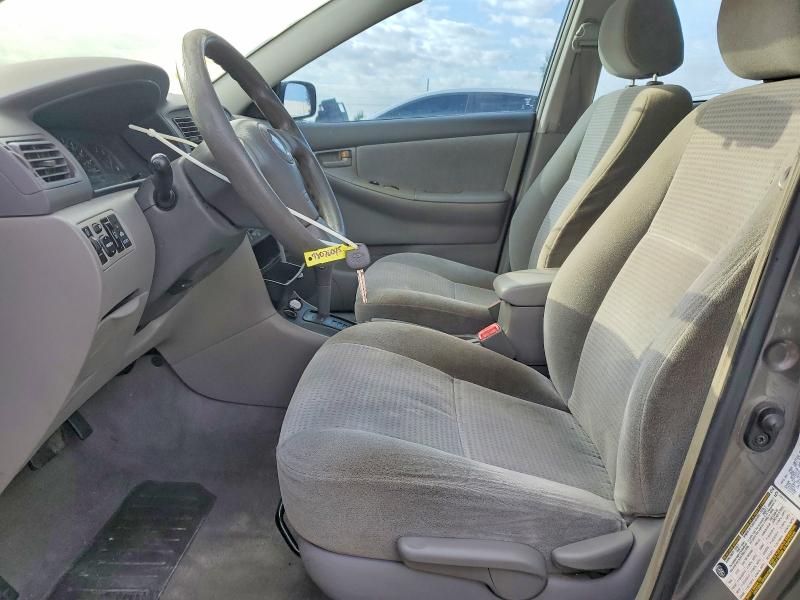 Photo 7 from auction – 2008 TOYOTA COROLLA with VIN 1NXBR32E18Z939117