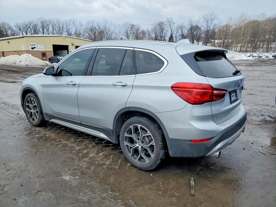 Photo 2 from auction – 2021 BMW X1 with VIN WBXJG7C09M5T30073