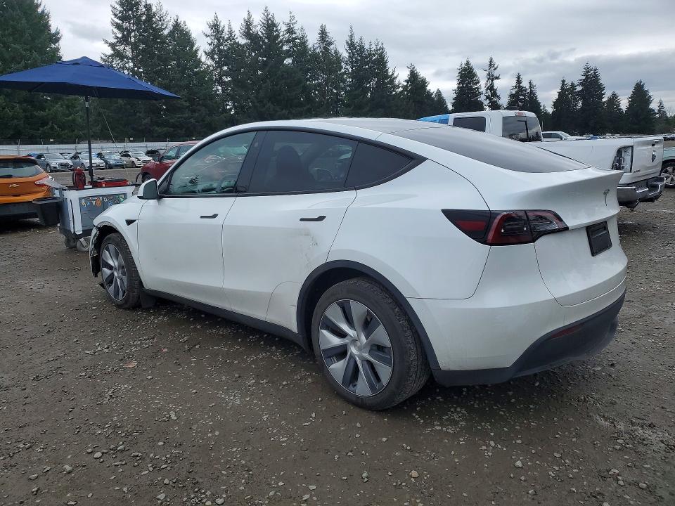Photo 2 from auction – 2023 TESLA MODEL Y with VIN 7SAYGDEE5PA120043