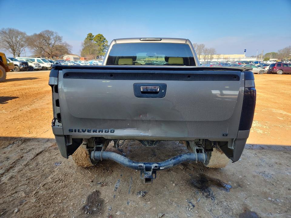 Photo 6 from auction – 2012 CHEVROLET SILVERADO with VIN 3GCPKSE76CG182748