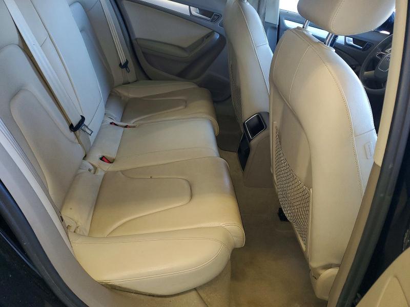 Photo 10 from auction – 2012 AUDI A4 with VIN WAUBFAFL8CN006373