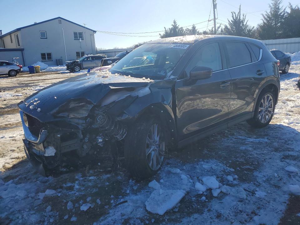 MAZDA CX-5 GRAND 2019 with VIN JM3KFBDM1K0683448 - Photo from auction