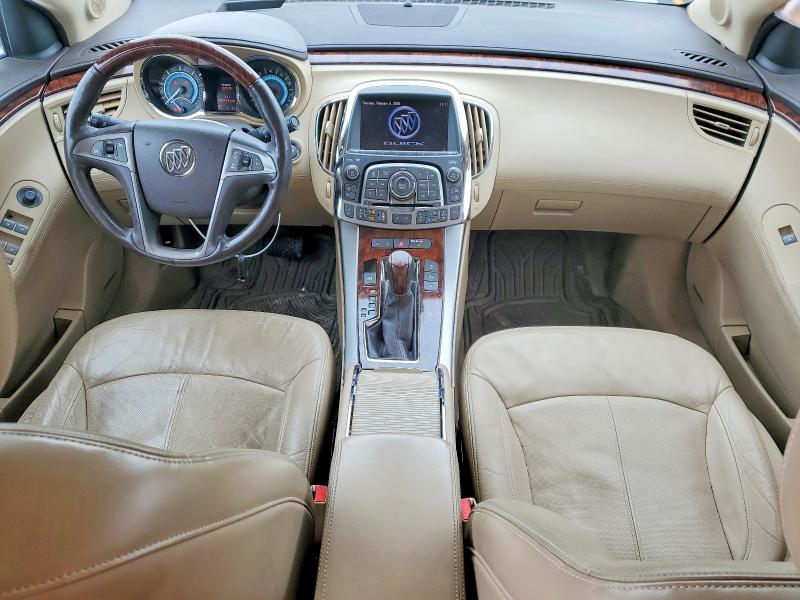 Photo 8 from auction – 2010 BUICK LACROSSE with VIN 1G4GE5GV6AF177872