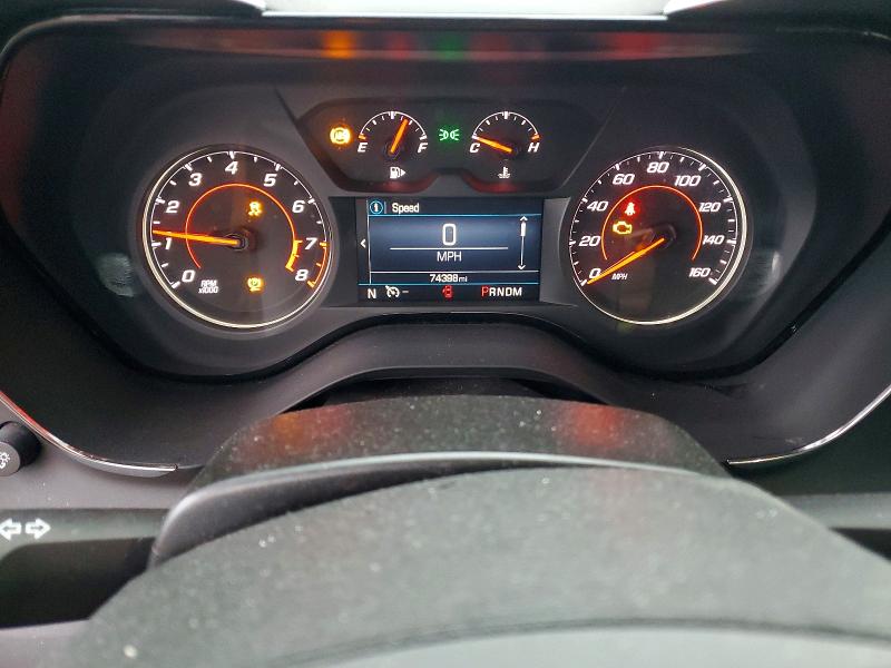 Photo 9 from auction – 2023 CHEVROLET CAMARO with VIN 1G1FB1RX4P0150917