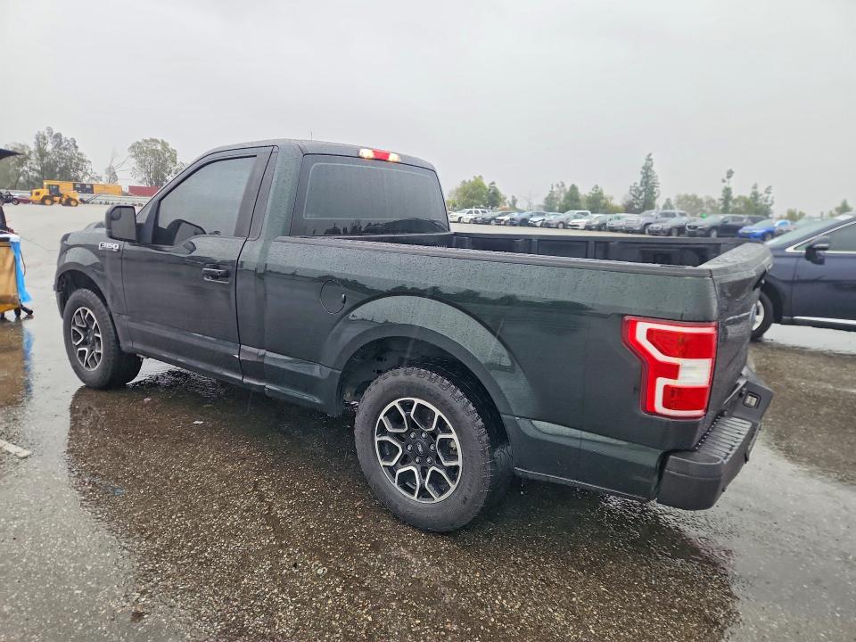 Photo 2 from auction – 2019 FORD F150 with VIN 1FTMF1CB6KKC56038
