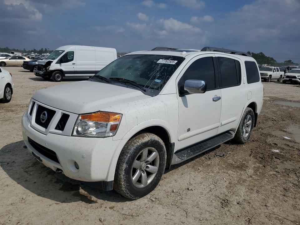 NISSAN ARMADA 2009 with VIN 5N1AA08C29N613605 - Photo from auction