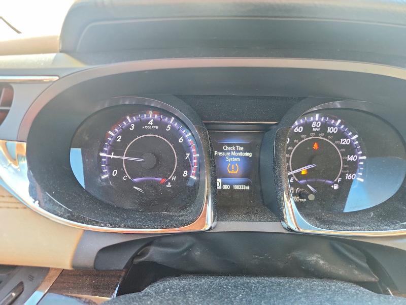 Photo 9 from auction – 2014 TOYOTA AVALON with VIN 4T1BK1EB7EU079150