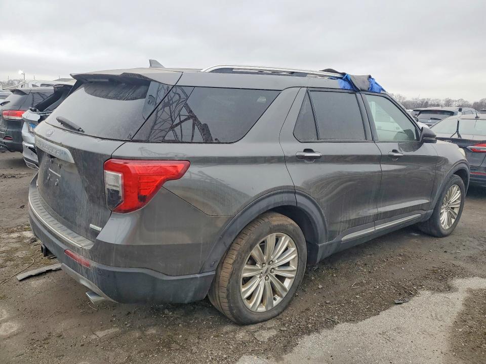 Photo 3 from auction – 2020 FORD EXPLORER with VIN 1FMSK7FH2LGA78005
