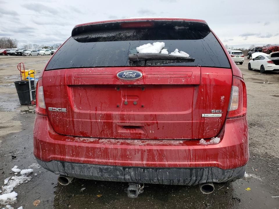 Photo 6 from auction – 2012 FORD EDGE with VIN 2FMDK3J93CBA12877