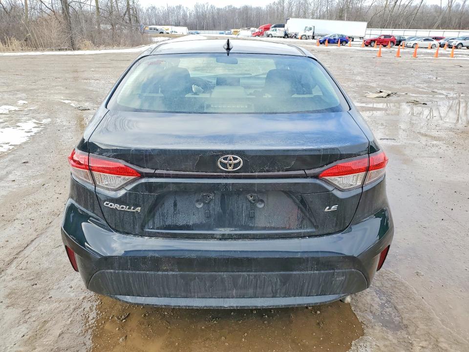 Photo 6 from auction – 2020 TOYOTA COROLLA LE with VIN JTDEPRAE4LJ014224