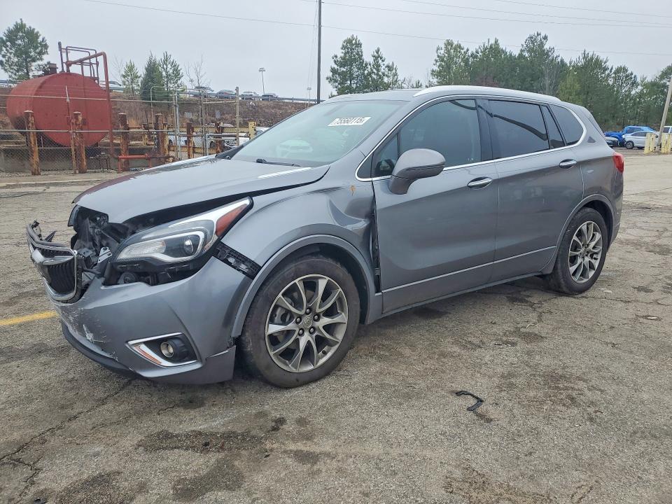BUICK ENVISION 2020 with VIN LRBFXCSA6LD156035 - Photo from auction