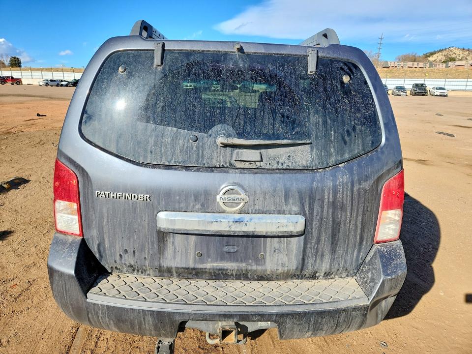 Photo 6 from auction – 2012 NISSAN PATHFINDER with VIN 5N1AR1NBXCC612229