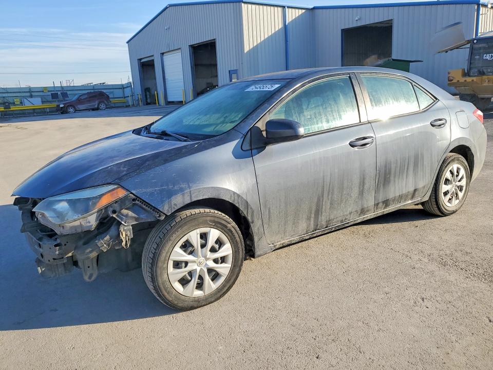 TOYOTA COROLLA 2016 with VIN 5YFBURHE5GP396217 - Photo from auction