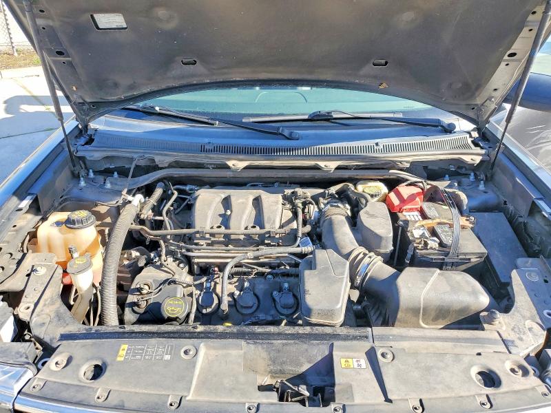 Photo 12 from auction – 2018 FORD FLEX with VIN 2FMGK5B81JBA03283