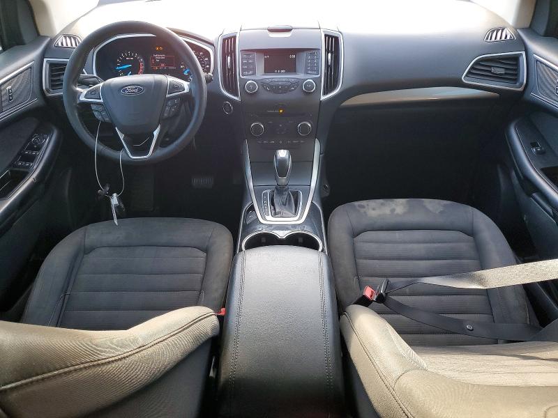 Photo 8 from auction – 2017 FORD EDGE SEL with VIN 2FMPK3J94HBB40663