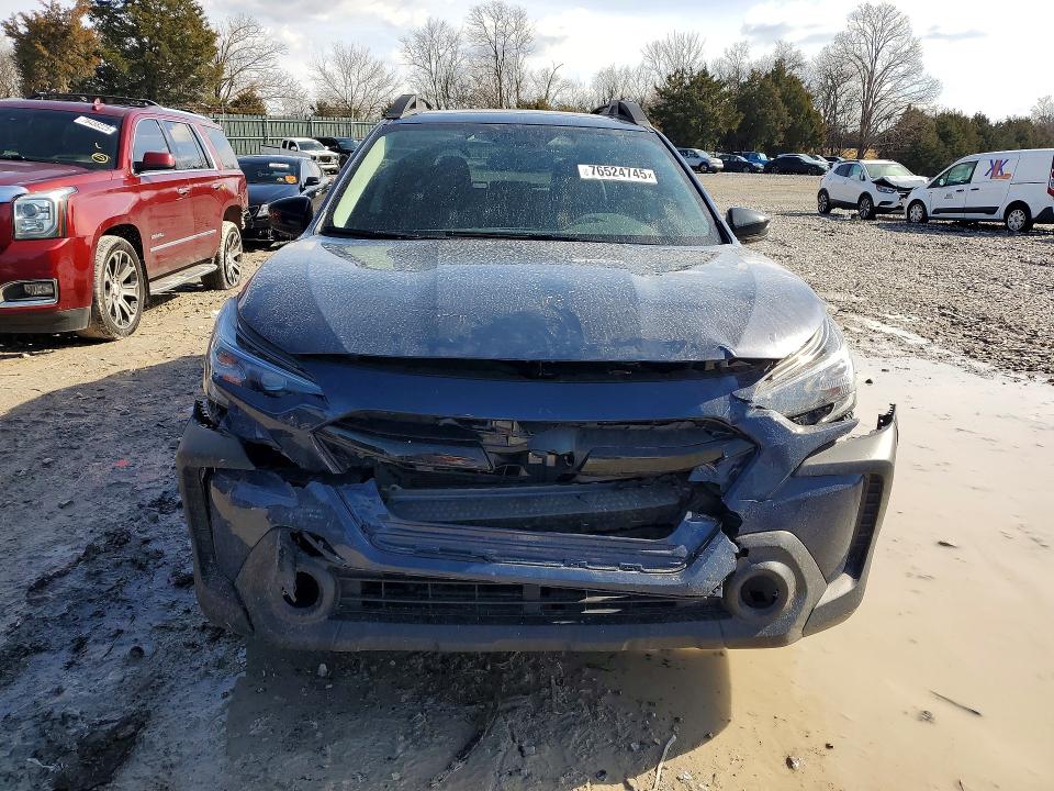 Photo 5 from auction – 2025 SUBARU OUTBACK with VIN 4S4BTALC1S3240375